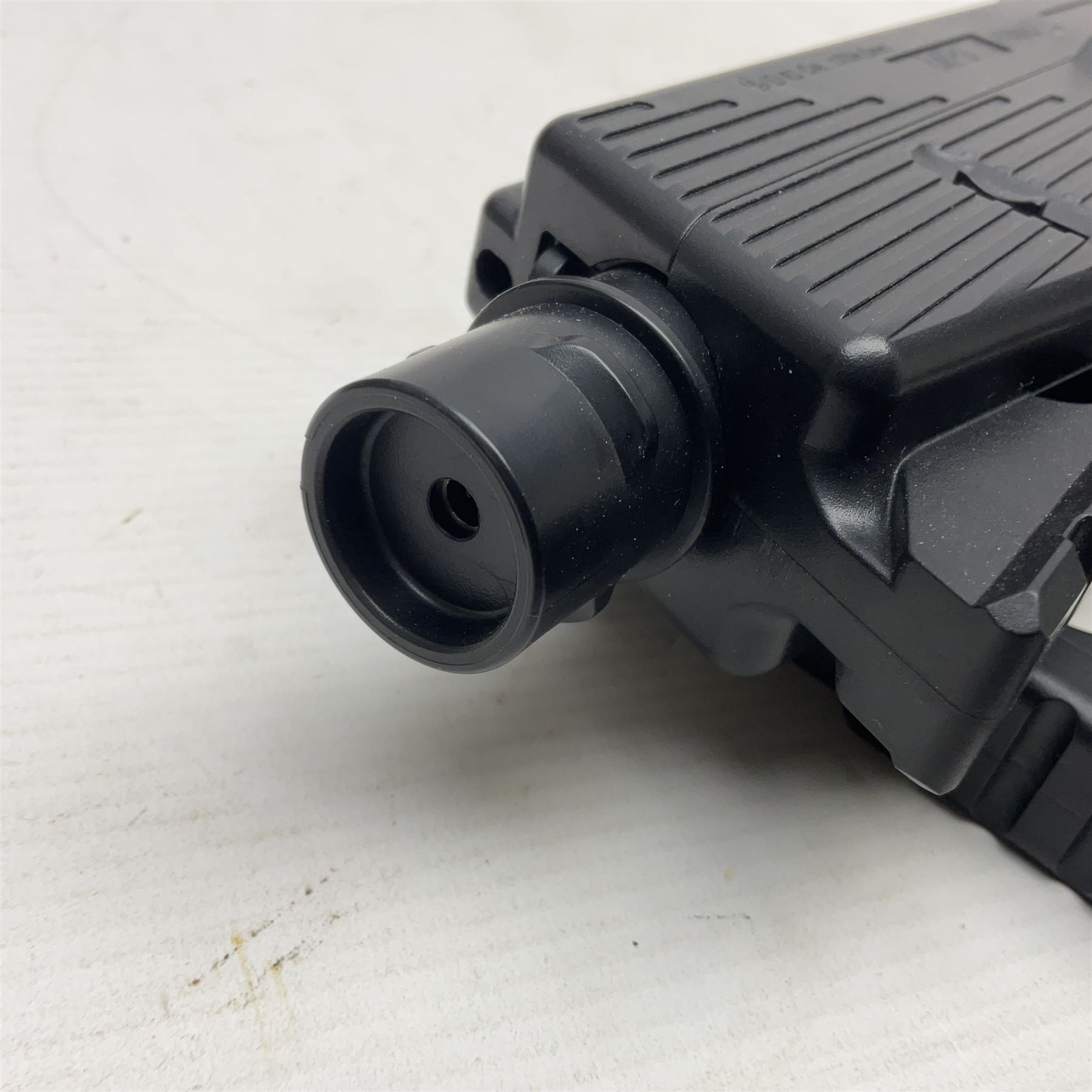 Gamo MP-9 .177 cal. semi-auto blowback pellet/BB CO2 gun, serial no.14J39179, L30cm; on original box with accessories and paperwork  NB: AGE RESTRICTIONS APPLY TO THE PURCHASE OF AIR WEAPONS.