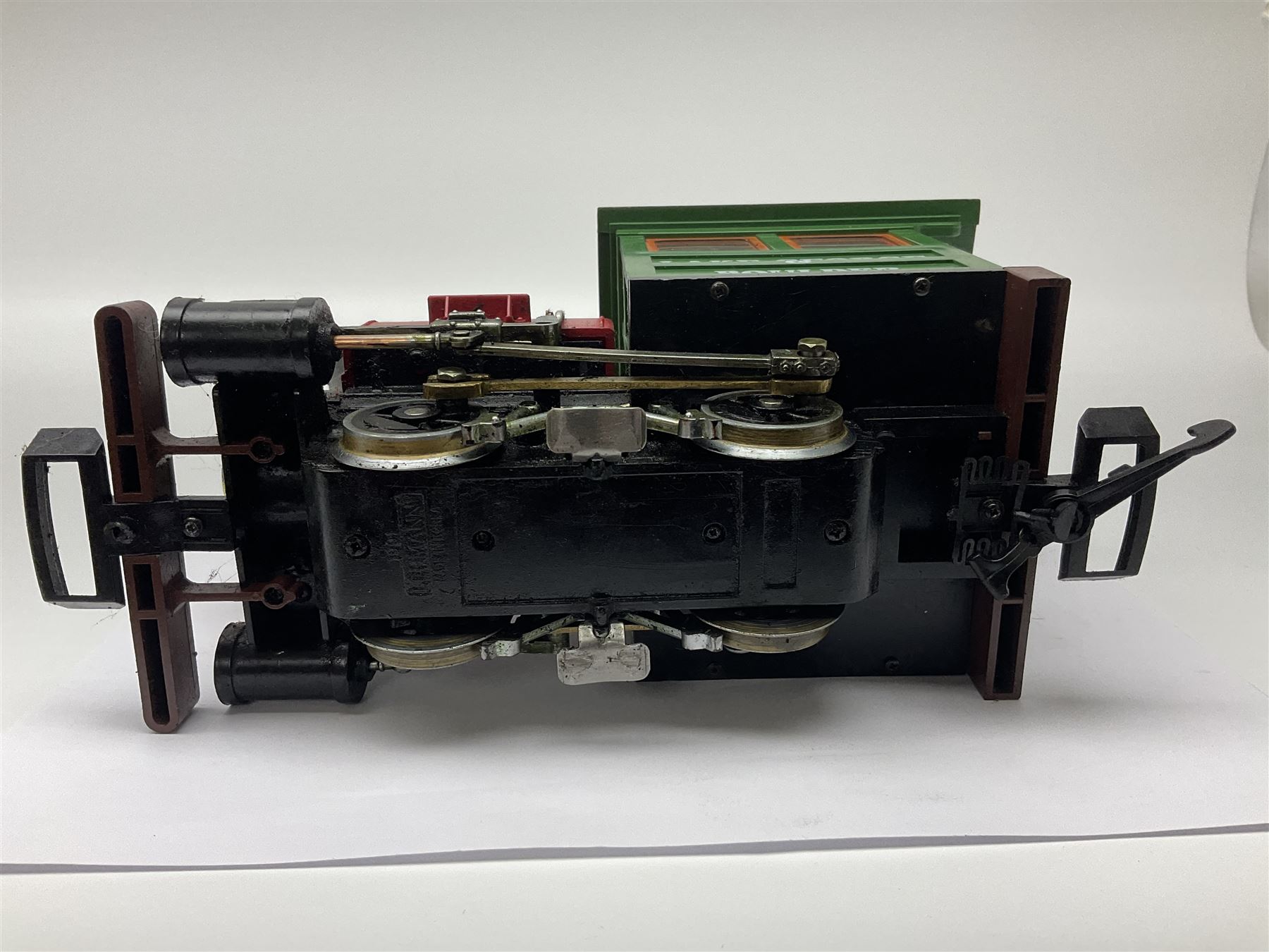 Lehmann Lake George & Boulder G scale, gauge 1 0-4-0 tank locomotive, 'Rusty', together with a similar 0-4-0 tank locomotive 'Otto', unboxed