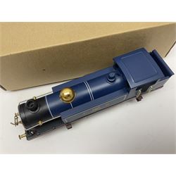 Ace Trains '0' gauge - C1/CR Caledonian Railway 4-4-4 tank locomotive; in plain brown box with Ace Trains labels and packaging