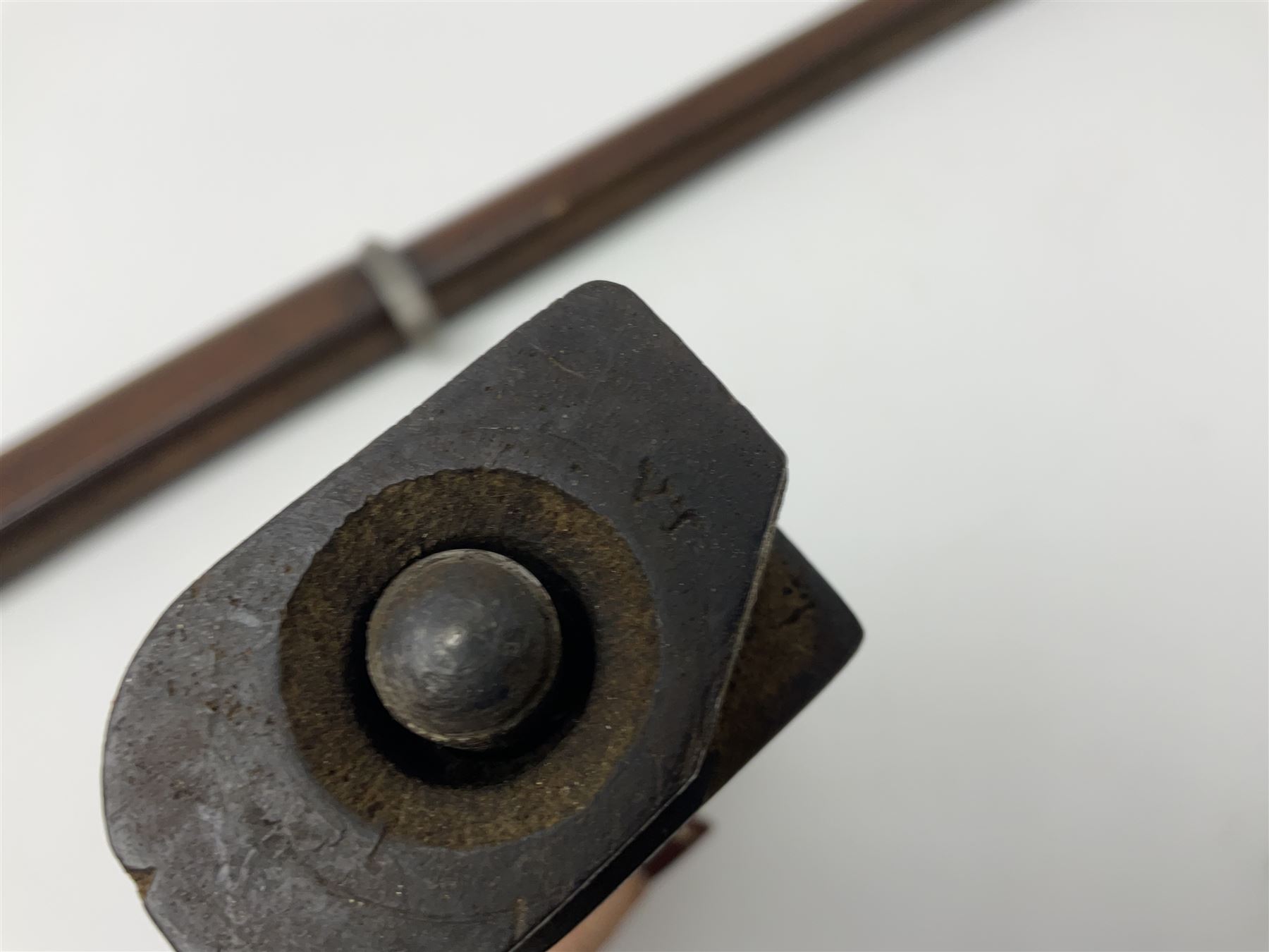 Quantity of spare parts for .577/450 Martini Henry rifle including two stocks, fore-end etc