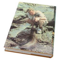 Attenborough, David; Life on Earth, Collins, London 1979 first edition hardback, together with A Life on Our Plant and Living Planet all with David Attenborough signatures 