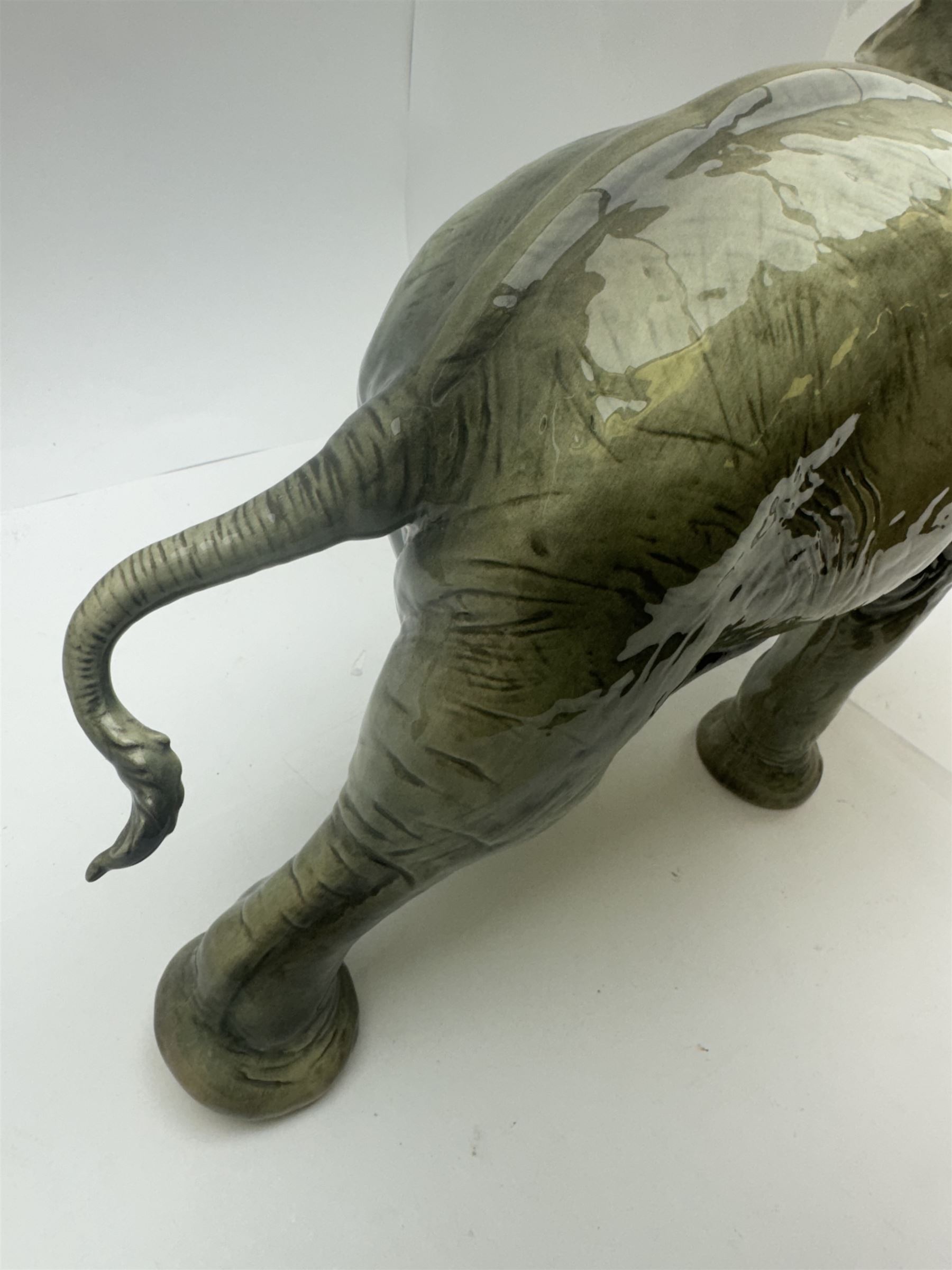 Large Goebel elephant, H37cm