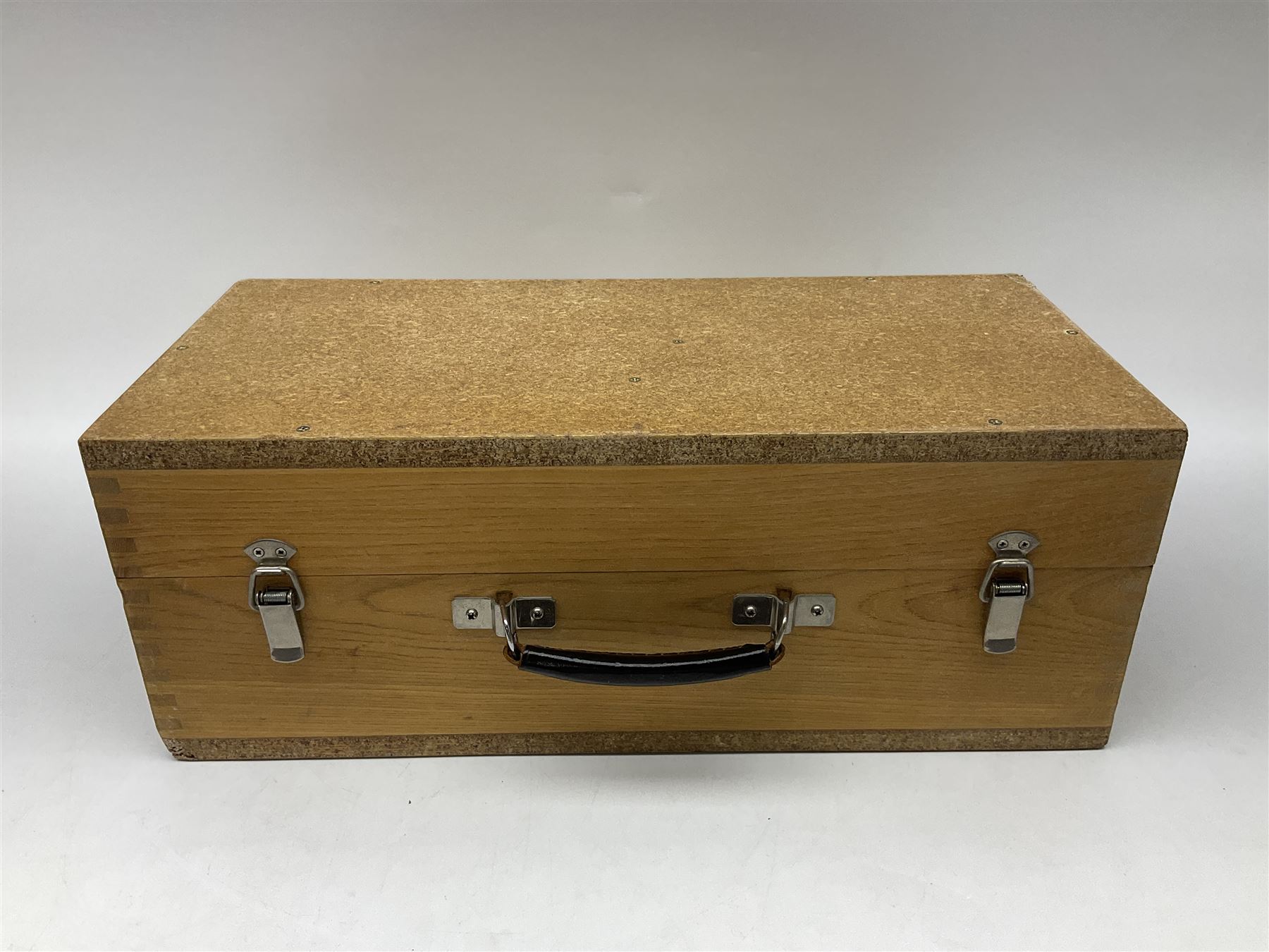 Nikon Repro Kit Model PF, complete with a PF-2 folding wooden carrying case