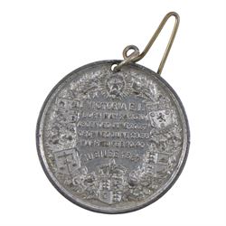 Silver Bravington's pocket watch, collection of Great British and World coins, including approximately 80 grams of pre-1947 silver, silver Cycling Touring badge with token and medals including WWII star and Defence Medal