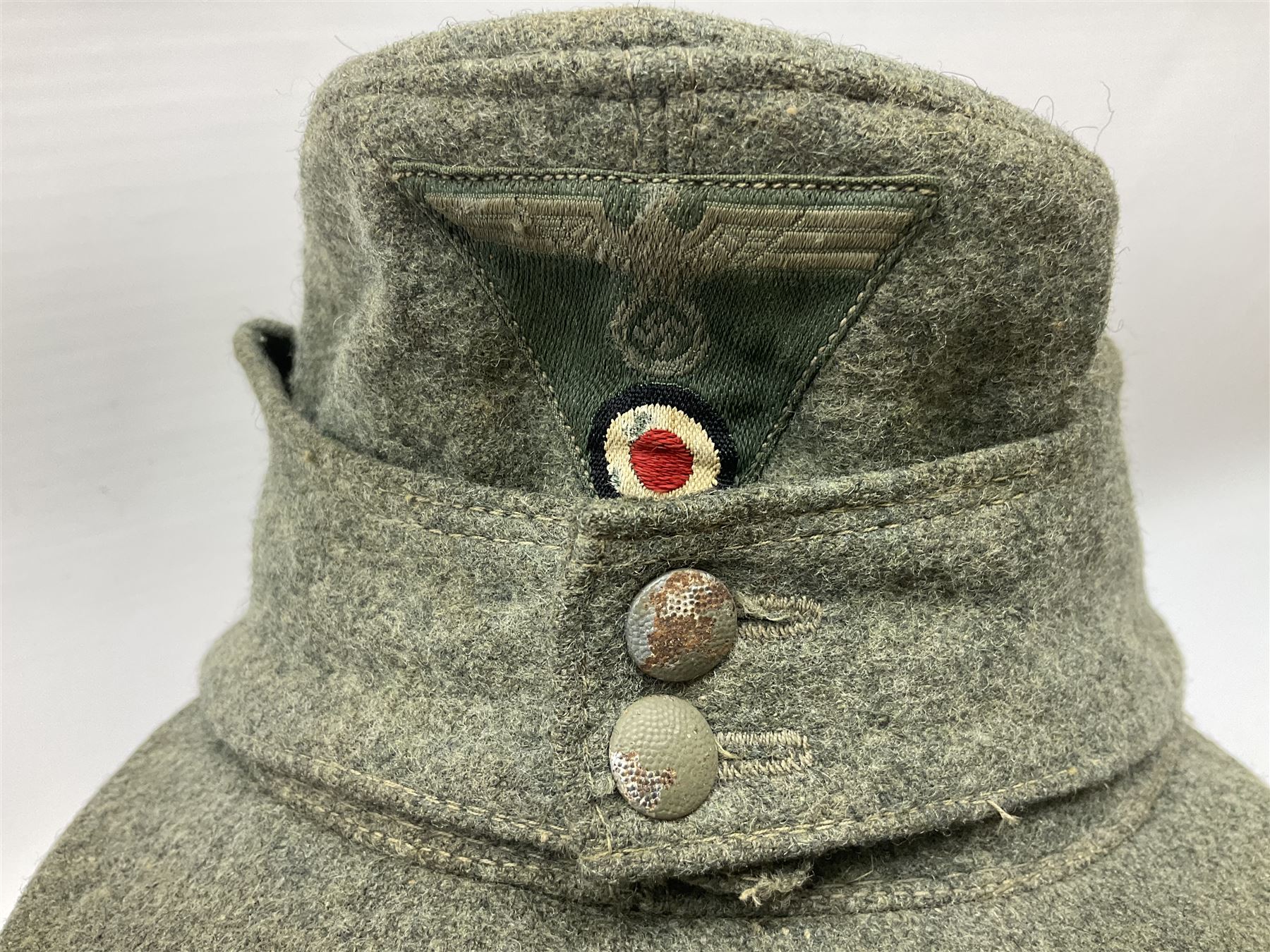 WW2 German army M43 field cap