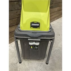 Ryobi RSH2545B 2500W electric garden impact shredder