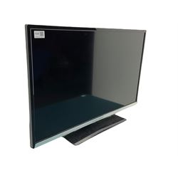 Mitchell and Brown JB-32SM1811 and a Panasonic Blu-ray player