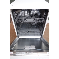 Bosch SI6P1B Classixx dishwasher, W61cm, D61cm, H85cm (This item is PAT tested - 5 day warranty from date of sale)  