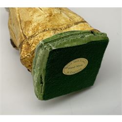 A Sylvia Smith chess set, the pieces modelled as anthropomorphic Old English Sheepdogs