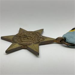Air Crew Europe Star with ribbon