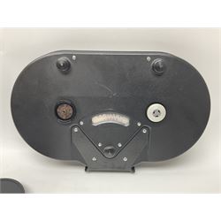 Bolex H16 RX5 camera body, serial no. 245758, with ' Kern Paillard Vario Switar 1:1.9 f=16-100mm POE Bolex H16RX' lens, Bolex 400ft magazine, etc, all in Bolex large flight case