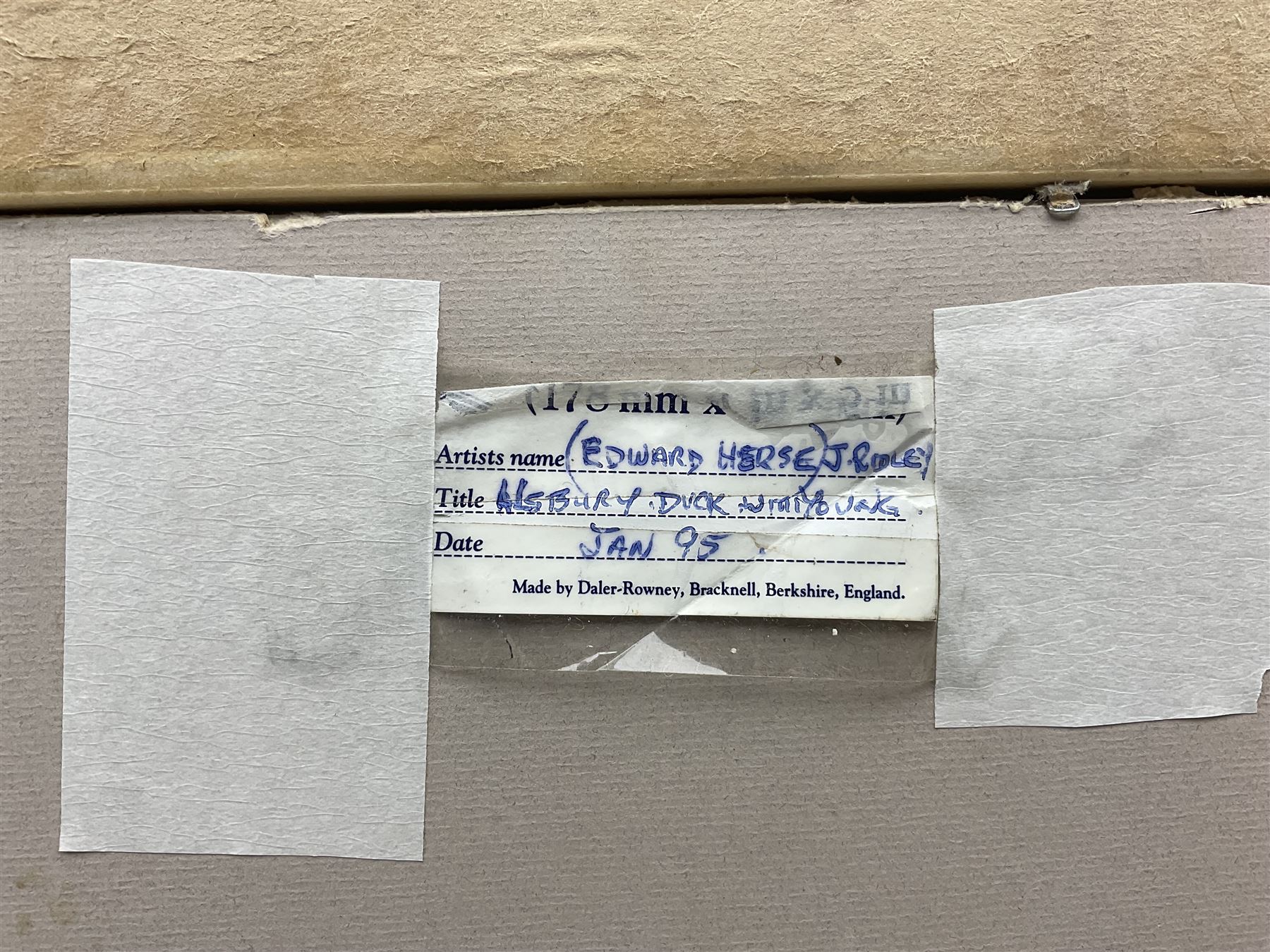 Jack Ridley (British 20th Century): Goose and Goslings and Cockrel in the Farmyard, two oils on board signed 17cm x 12cm (2)