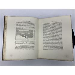 C.E Robinson; A Royal Warren or Pictures Rambles in the Isle of Purbeck, The Typographic Etching Company 1882, signed by author 