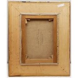 A E Gossin (British 19th/20th century): Steamer in Whitby Harbour, oil on canvas signed and dated 1891, 39cm x 29cm