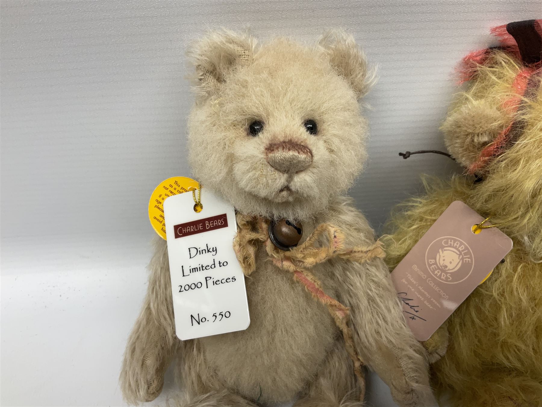 Four limited edition Charlie Bears | Toys & Models | 42554