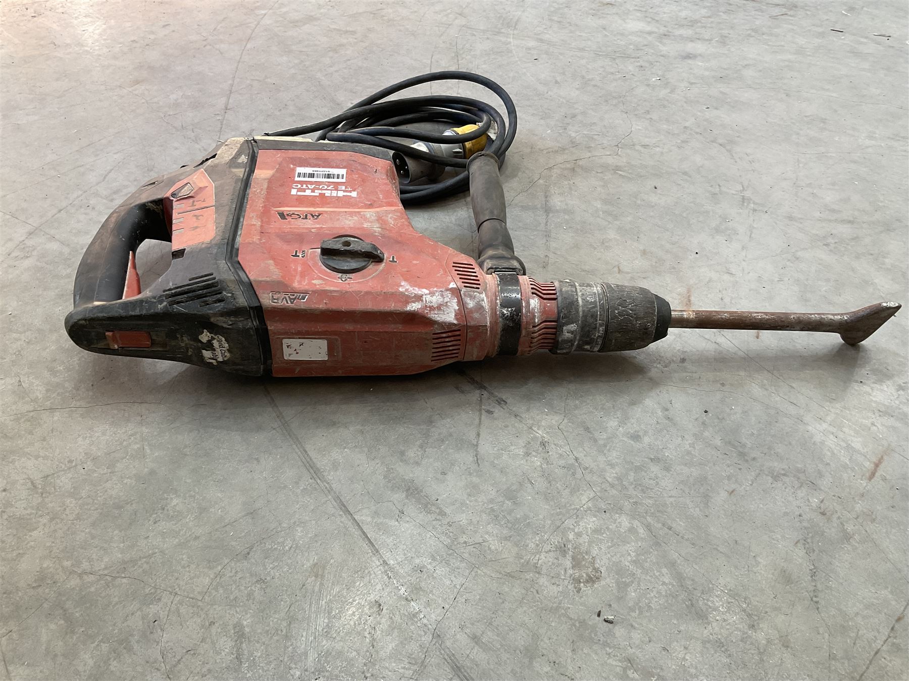 Hilti TE 70-ATO 110V electric hammer drill
