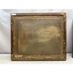 Adriaan Christiaan Willem Terhell (Dutch 1863-1949): Canal Scenes, pair watercolours signed, in matching frames 26cm x 36cm (2)