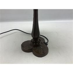 Tiffany style table lamp, H42cm