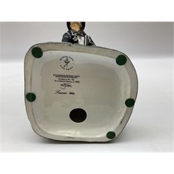 Michael J Sutty limited edition Seaman figure from the Trafalgar Period (1805), 93/250, from the British Naval Figures series, H21cm