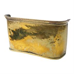 Bed pan, copper coal scuttle etc 