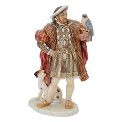 Royal Doulton King Henry VIII, HN3350, limited edition 111/1991, with box, H24cm 