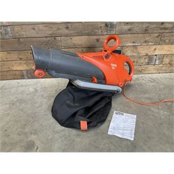 Flymo Scirocco 3000w leaf blower and EasiCut 500CT hedge trimmer (2)