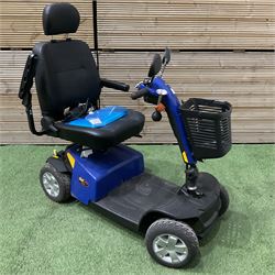 Pride Colt ES 10 four wheel mobility scooter with keys and charger - THIS LOT IS TO BE COLLECTED BY APPOINTMENT FROM DUGGLEBY STORAGE, GREAT HILL, EASTFIELD, SCARBOROUGH, YO11 3TX