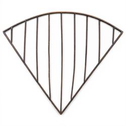 Three corner hay racks along with one normal rack