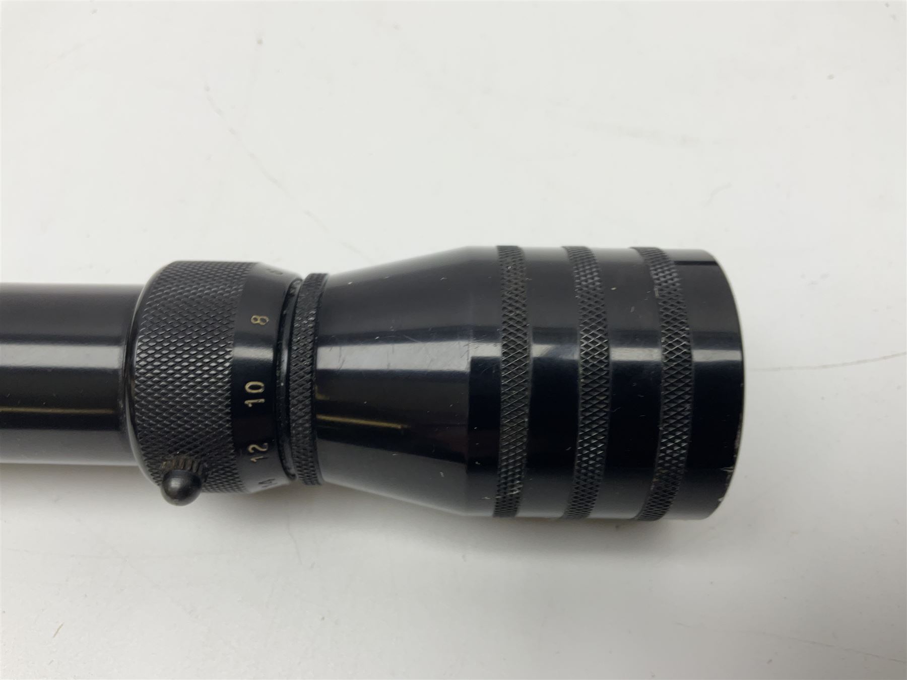 Four telescopic rifle scopes - Hawke 10-40x50, Hawke 8-32x56, Redfield 6 x 18 and Silver Antler (4)