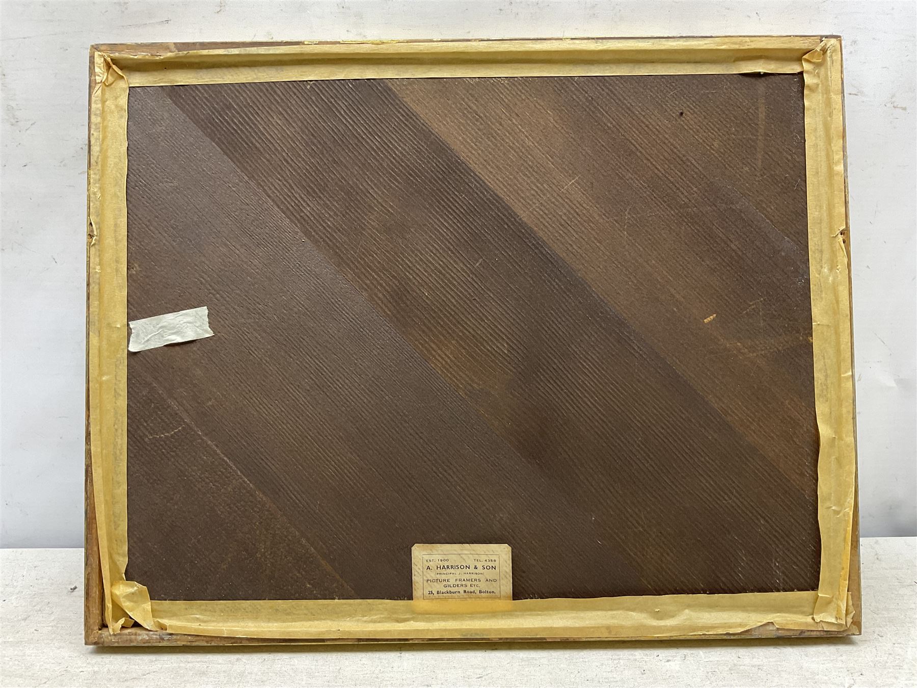 Thomas Marjoribanks Hay (Scottish 1862-1921): 'Fouldean - Berwickshire', watercolour signed, titled and dated 1917 on the mount, 14cm x 22cm