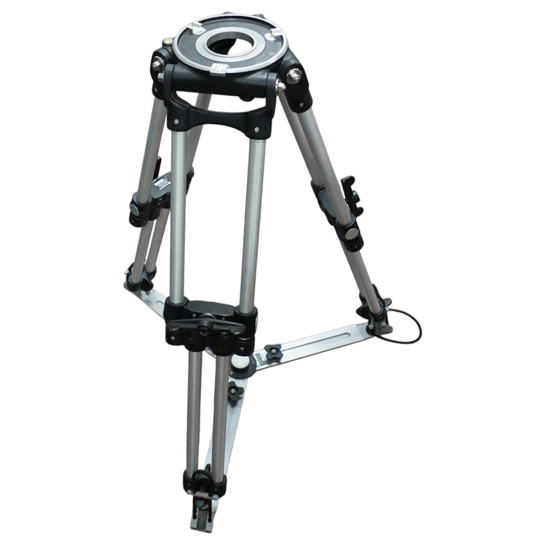 Ronford-Baker short sticks with ground spreader, serial no. 6013579, in hexagonal Ronford-Baker flight case