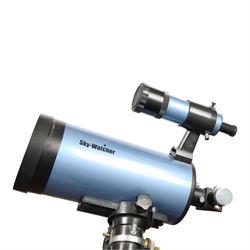 Skywatcher telescope, with D127mm, F1500mm coated optics, on tripod