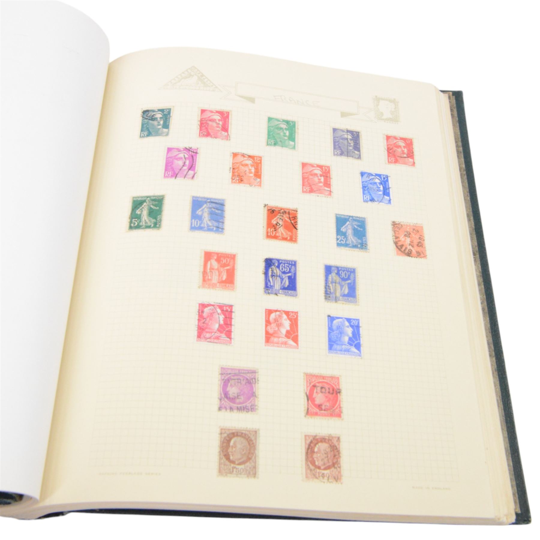 Great British and World stamps and postal history, including India, Gold Coast, Jamaica, Botswana, Malaya, Channel Islands, Brazil, Sweden, Czechoslovakia, Cyprus, Canada, etc, in various albums