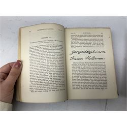 Smiles, S; 'The Story of the Life of George Stephenson' pub John Murray 1859 & Reynolds M 'Locomotive engine Driving' pub Crosby Lockwood 1880, both gilt, 2 volumes