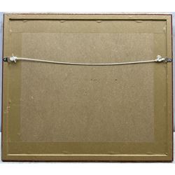 Sir William Russell Flint (Scottish 1880-1969): Nude Stretching, sanguine chalk signed with initials 19cm x 27cm 
Provenance: private collection; with James Alder Fine Art, Hexham