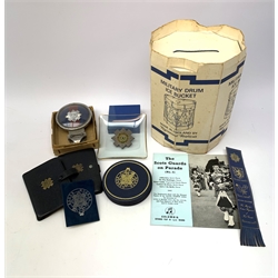 Scots Guards - three car badges by Beaul