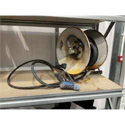 Conah high pressure heavy duty, wall mounting hose reel - THIS LOT IS TO BE COLLECTED BY APPOINTMENT FROM DUGGLEBY STORAGE, GREAT HILL, EASTFIELD, SCARBOROUGH, YO11 3TX
