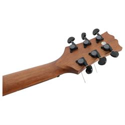 Tanglewood electro-acoustic jazz guitar, model no. JZ-501-MAH, L110cm