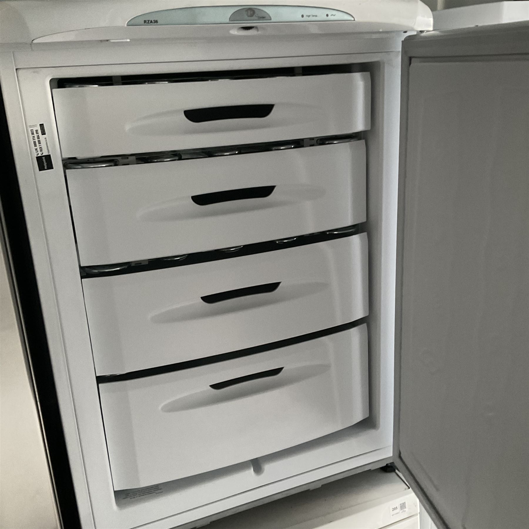 Hotpoint Future RZA36 under counter freezer with four drawers  - THIS LOT IS TO BE COLLECTED BY APPOINTMENT FROM DUGGLEBY STORAGE, GREAT HILL, EASTFIELD, SCARBOROUGH, YO11 3TX