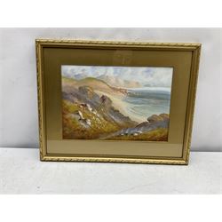 James Arthur Henry Jameson (British 1855-1930): 'Near Poole', watercolour signed and titled 23cm x 34cm