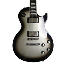 Limited edition Gibson Les Paul Standard, in silver burst finish, made in USA serial no. GC243 Guitar Centre Exclusive 2008, in fitted hard case, guitar length L99cm