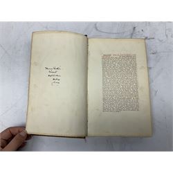 Kinglake, A.W: 'The Invasion of the Crimea', five vols, numerous maps and plans, Forster's John: The life of Dickens, in three volumes and Chansons De Beranger (in French)