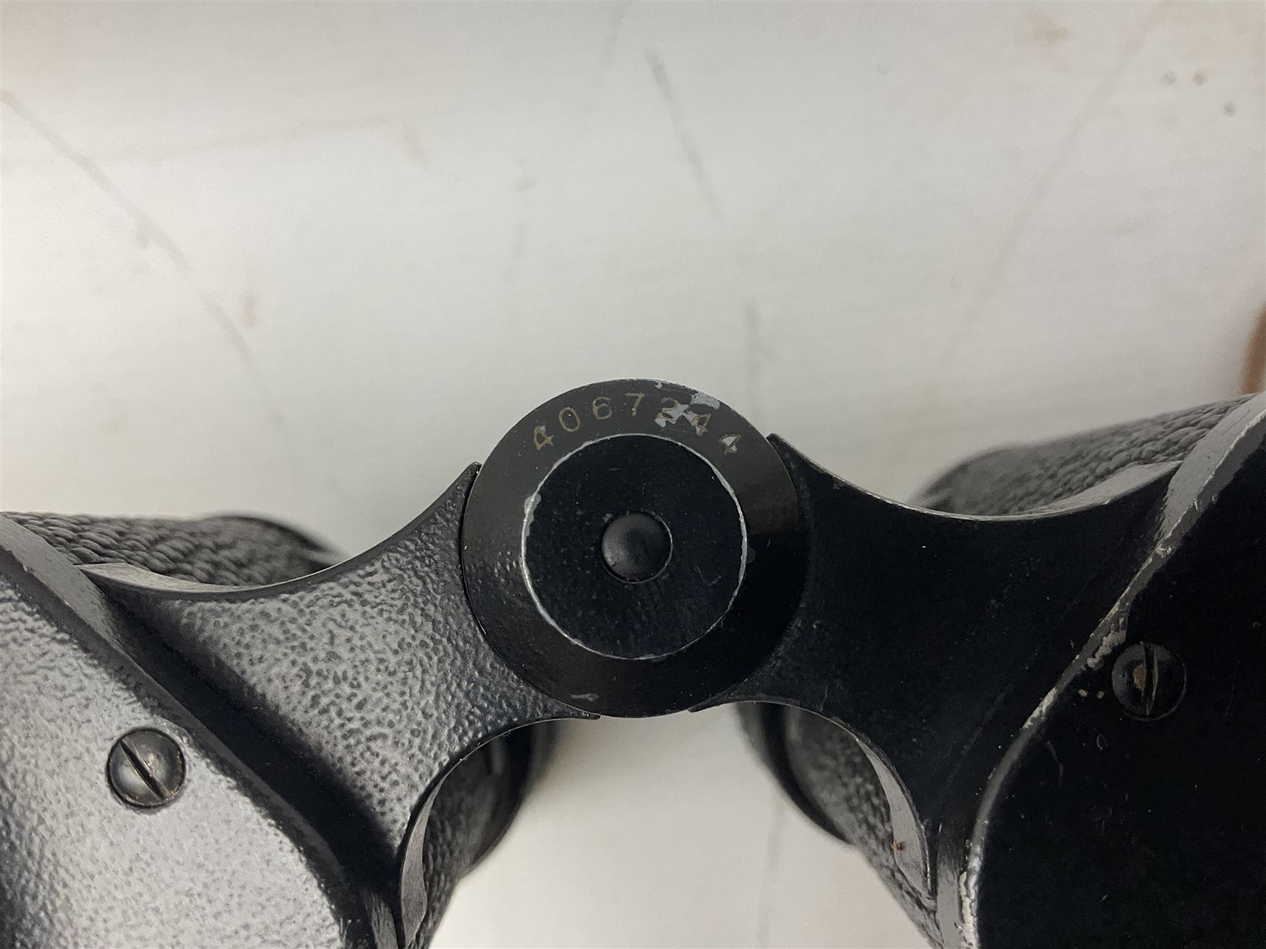 Three pairs of Carl Zeiss Jena binoculars, Jenoptem 10x50W, Jenoptem 8x30W and Deltrintem 8x30W, all cased (3)