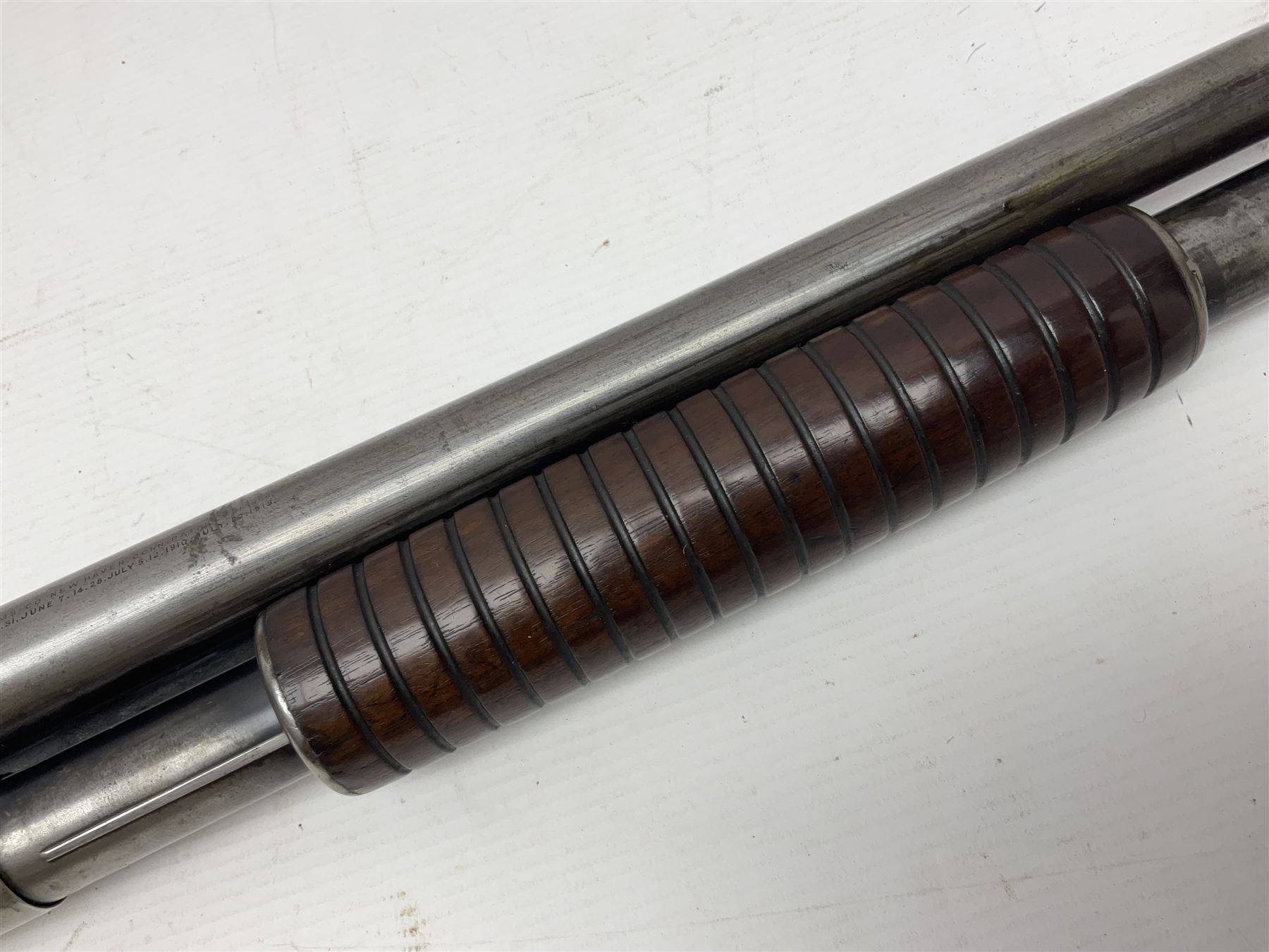 SECTION 1 FIREARMS CERTIFICATE REQUIRED - Winchester Model 12 pump action 12-bore shotgun with 76cm(30