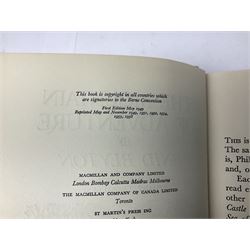 Enid Blyton; The Adventure Series, complete set of the eight children's mystery novels, all in original pictorial cloth