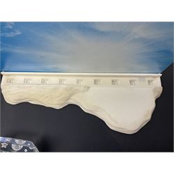 Swarovski Crystal, Wonders of the Sea Trilogy: 'Eternity', 'Community' and 'Harmony', all with stands and plaques, H20cm