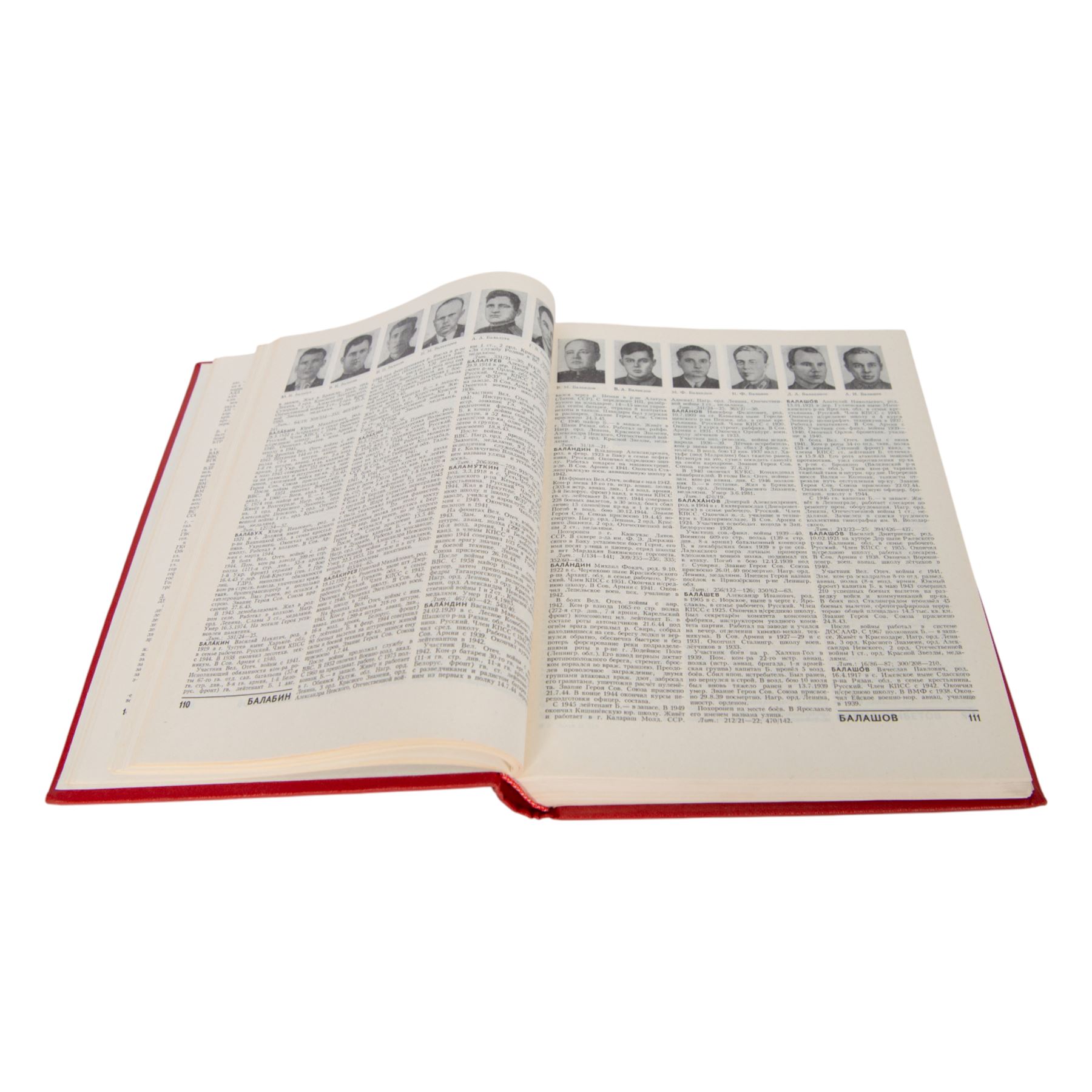 Russian Heroes of The Soviet Union in two volumes 