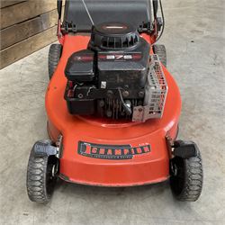 Champion petrol lawnmower - Briggs & Stratton Sprint 375 engine 