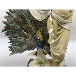 Giuseppe Armani Florence limited edition Isadora figure group, 2315/3000, no. 0633C, H47cm