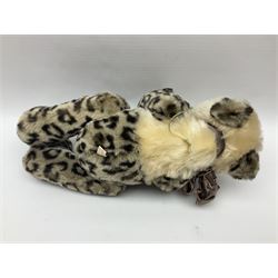 The Cotswold Bear Company - three limited edition teddy bears comprising ‘Lucas’ no. 1/1 H37cm and ‘Stonehenge’ no. 2/15 H39cm, both from the Back to the Wild Cub collection; and ‘Monsoon’ no. 3/10 H34cm from the Safari collection; all with original labels and purchase receipts (3) 